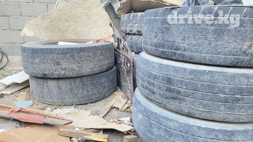 Доңгөлөк камаз / шина на камаз без камерка/ камерный диска #шина