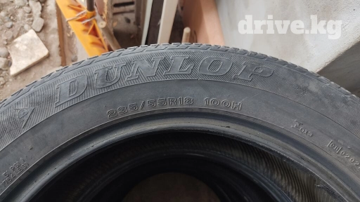 Шины 235 / 55 / R 18, Лето, Б/у, Комплект, Внедорожные (АТ/МТ), Япония, Dunlop