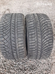 Шины 275 / 35 / R 19, Зима, Б/у, Пара, Корея, Kumho