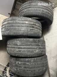 Шины 235 / 45 / R 18, Лето, Б/у, Комплект, Легковые, Китай