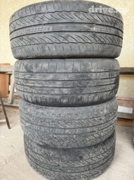 Шины 215 / 55 / R 17, Лето, Б/у, Комплект, Легковые, Англия