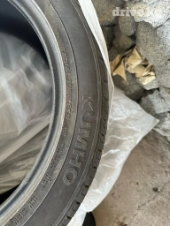 Шины 245 / 45 / R 19, Лето, Б/у, Комплект, Корея, Kumho