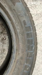 Шины 235 / 60 / R 18, Лето, Б/у, Комплект, Легковые, Китай, Jinyu