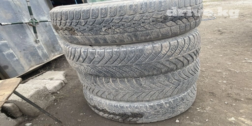 Шины 195 / 65 / R 15, Всесезонная, Б/у, Комплект, Легковые, GoodYear