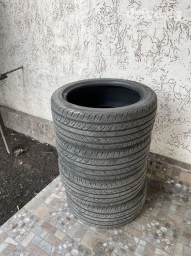 Шины 215 / 45 / R 17, Лето, Б/у, Комплект, Легковые, Китай