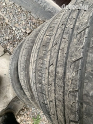 Шины 235 / 55 / R 18, Лето, Б/у, Комплект, Внедорожные (АТ/МТ), Китай