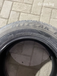 Шины R 16, Б/у, Комплект, Bridgestone
