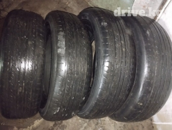Шины 205 / 65 / R 16, Лето, Б/у, Комплект, Легковые, Япония, GoodYear