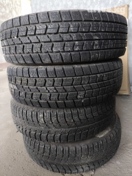 Шины 175 / >80 / R 15, Зима, Б/у, Комплект, Легковые, GoodYear