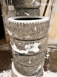 Шины 265 / 50 / R 20, Зима, Б/у, Комплект, Легковые, Япония, Bridgestone