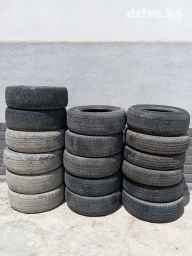 Продам б/у резины на лексус 470GX. размеры разные есть 17, 16 тые не