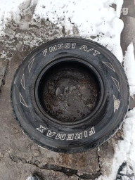 Шины 265 / 70 / R 16, Зима, Б/у, 1 шт, Внедорожные (АТ/МТ), Китай, Firemax