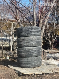 Шины 255 / 55 / R 18, Лето, Б/у, Комплект, Внедорожные (АТ/МТ), Япония, Firemax