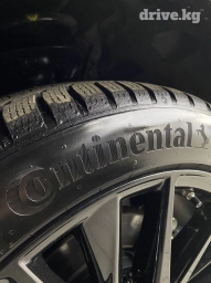 Шины 235 / 45 / R 18, Зима, Б/у, Комплект, Легковые, Continental