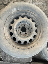 16 запаска на s класс с резиной 4000 сом