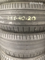 Шины 255 / 40 / R 20, Лето, Б/у, Пара, Легковые, Германия, Pirelli