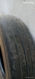 Резина новая. 19575R16C. по трассе ушел развал. с каждой стороны съело