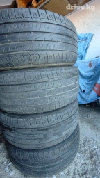 Шины 215 / 50 / R 17, Лето, Б/у, Комплект, Легковые, Таиланд, Dunlop