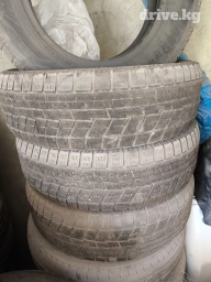Шины 215 / 65 / R 16, Зима, Б/у, Комплект, Япония, Yokohama