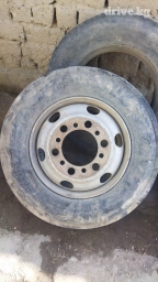 Шины 235 / 75 / R 17.5, Лето, Б/у, Комплект, Грузовики/Автобусы, Россия, Kama