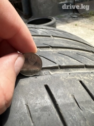 Шины 225 / 40 / R 19, Лето, Б/у, 1 шт, Легковые, Continental