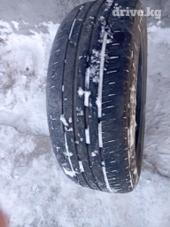 Шины 185 / 55 / R 15, Зима, Б/у, Запаска, Легковые, Корея