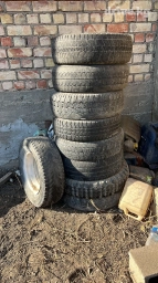 Шины 225 / 70 / R 15, Зима, Б/у, Запаска, Легкий коммерческий транспорт (C/LT), Китай