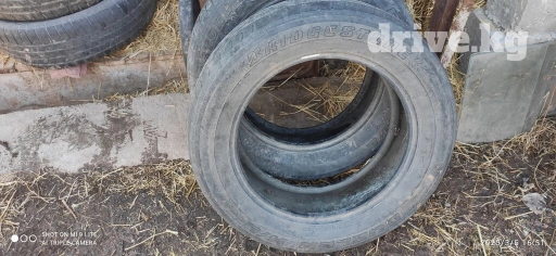 Шины 225 / 60 / R 17, Всесезонная, Б/у, Пара, Легковые, Германия, Bridgestone
