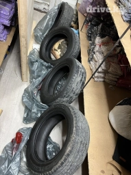 Шины 205 / 60 / R 16, Лето, Б/у, Комплект, Легковые, Франция, Michelin