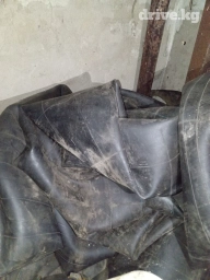 Продаю трактор колеса с дисками 15.5 2 штук камеры 13.6 2 штук и 18 .4