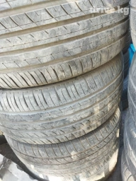 Продаю летние шины срочно R18 255 45 был на мерседес s500 w221