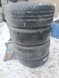 Шины R 18, Лето, Б/у, Комплект, Легковые, Германия, Bridgestone