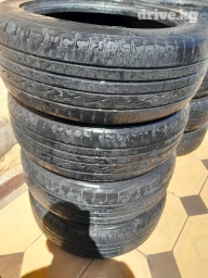Шины 215 / 55 / R 17, Б/у, Комплект, Япония, Bridgestone
