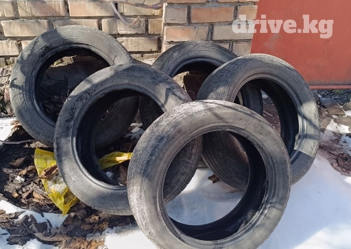 Шины 225 / 60 / R 17, Лето, Б/у, Комплект, Япония, Hankook