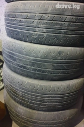 Шины 215 / 65 / R 16, Лето, Б/у, Комплект, Легковые, Япония, Dunlop