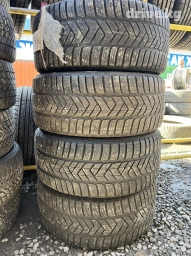 Шины 245 / 40 / R 18, Всесезонная, Б/у, Комплект, Легковые, Германия, Pirelli