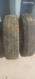 Шины 155 / R <13, Зимняя шипованная, Б/у, Пара, Легкий коммерческий транспорт (C/LT)