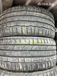 Шины 235 / 35 / R 19, Лето, Б/у, Пара, Легковые, Германия, Hankook