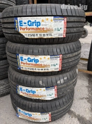 Шины 215 / 60 / R 16, Лето, Новый, Комплект, Легковые, Германия, GoodYear