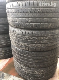 Шины 255 / 45 / R 20, Б/у, Комплект, Германия, Continental