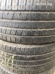 Шины 245 / 45 / R 20, Б/у, Пара, Германия, Continental