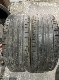 Шины 285 / 45 / R 21, Лето, Б/у, Пара, Германия, Pirelli
