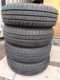 Шины 175 / 65 / R 15, Лето, Б/у, Комплект, Легковые, Таиланд, Bridgestone