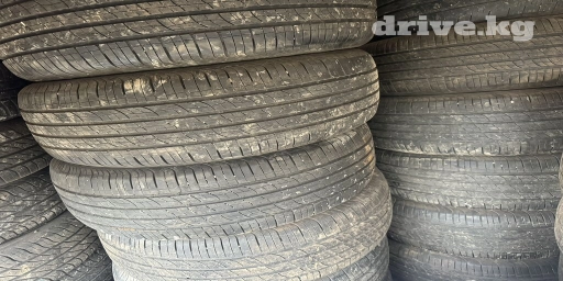 Шины 225 / 60 / R 18, Лето, Б/у, Комплект, Легковые, Китай