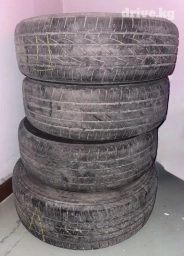Продаю летние шины 225.65.17 сост средний на один сезон смело хватить