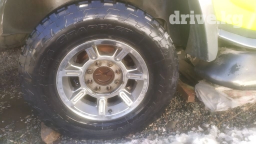 Шины 285 / 70 / R 17, Всесезонная, Б/у, 1 шт, Внедорожные (АТ/МТ)