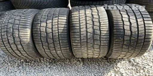 Шины 255 / 45 / R 17, Зима, Б/у, Комплект, Легковые, Германия, Continental