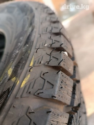 Продается сатылат шина дөңгөлөк, абалы өтө жакшы состояние отличный