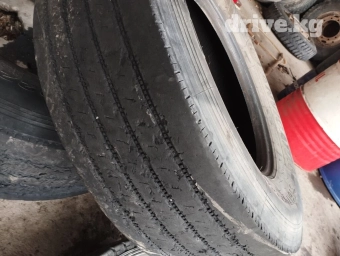 Шины 315 / 70 / R 22,5, Всесезонная, Б/у, Пара, Грузовики/Автобусы, Китай