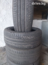 Шины 275 / 50 / R 21, Лето, Б/у, Комплект, Внедорожные (АТ/МТ), Германия, Continental